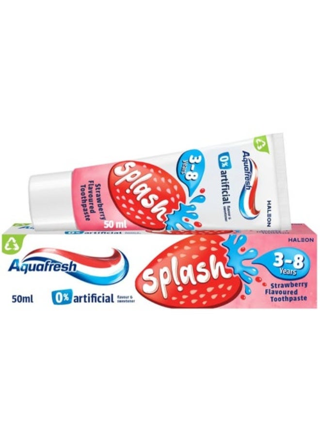 ​Aquafresh Kids Toothpaste (50ml) – Advanced Enamel Protection for Children Aged 3-8 Years